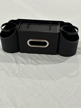 Black Universal Car Seat Organizer Caddy